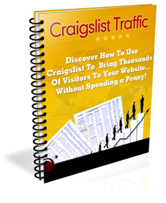 Product picture Craigslist Traffic  Generates Leads - MRR