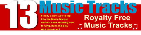 Product picture 13 Royalty Free Music Sound Tracks MRR 